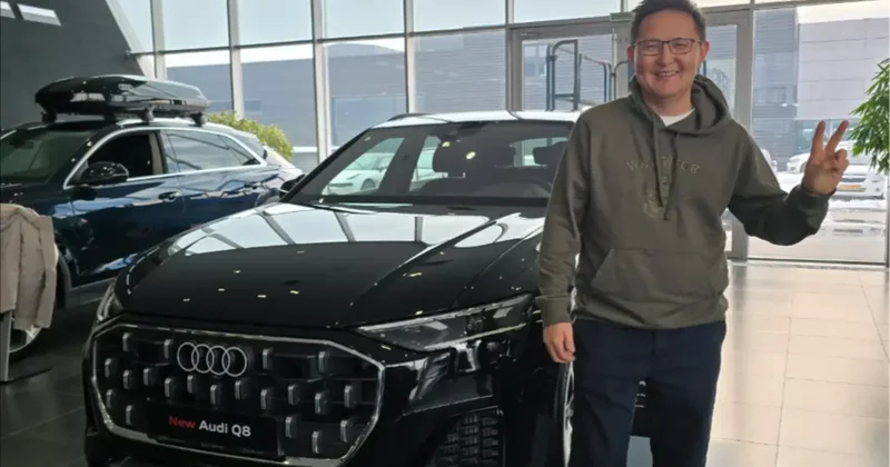 Арсен Томский купил авто отцу Михаила Шайдорова