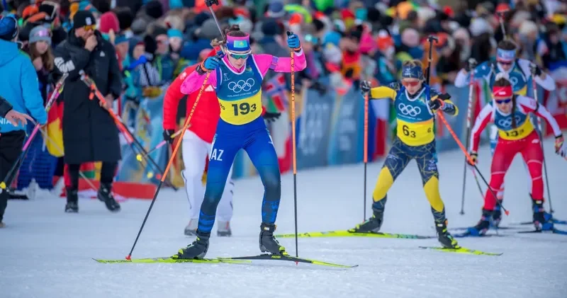 Қазақстандық биатлоншы қыздар Олимпиада ойындарында өнерін аяқтады