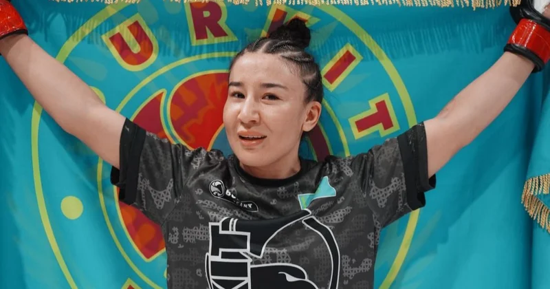 Казахстанская военнослужащая одержала досрочную победу над соперницей из Китая (ВИДЕО)