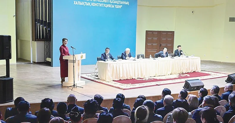 Жаңа Конституция жобасы: ел тұрақтылығының бағыт бағдары