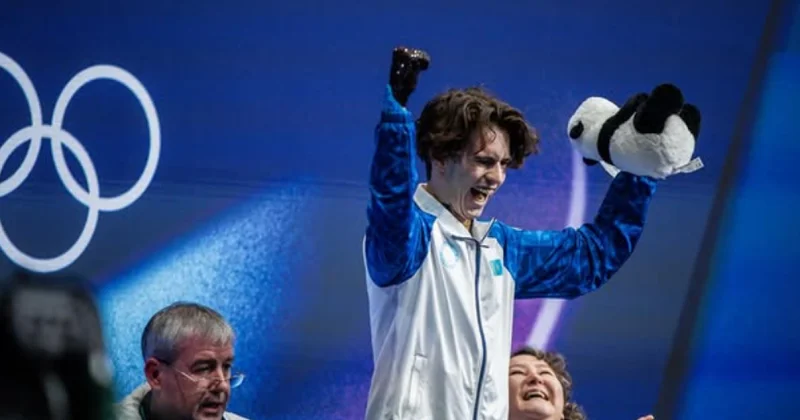 Михаил Шайдоров принес Казахстану историческую золотую медаль Олимпиады 2026