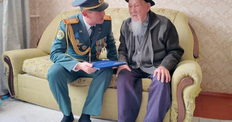 Получить бата от аксакала