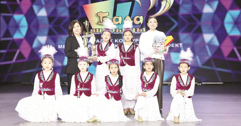 Красота природы в танце