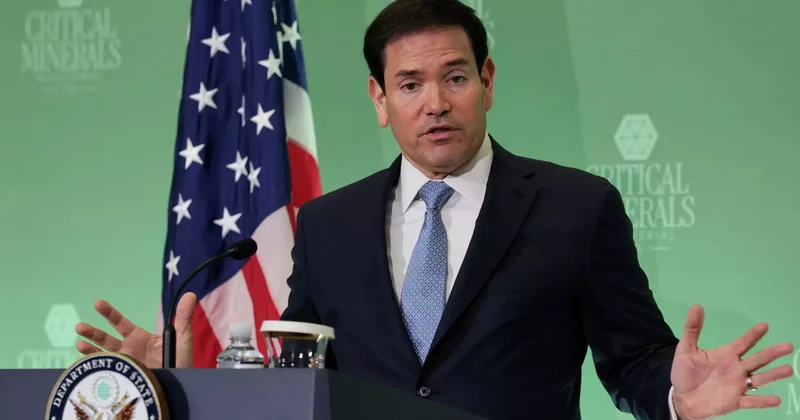 АҚШ украин қақтығысын шешуге қолдан келгеннің бәрін жасайды Рубио