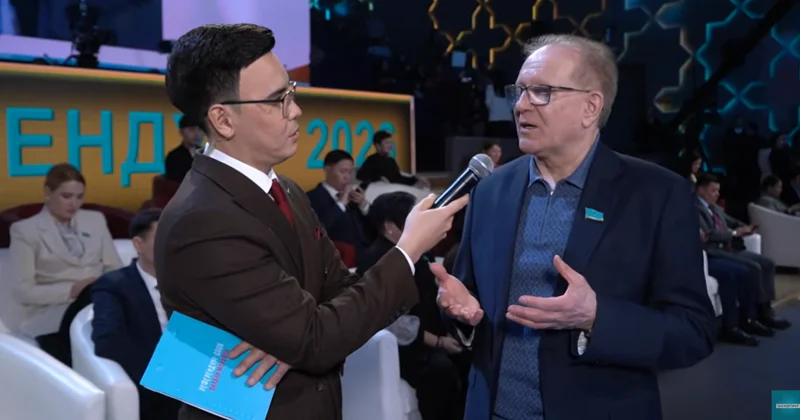 Город Алатау получит особый конституционный статус