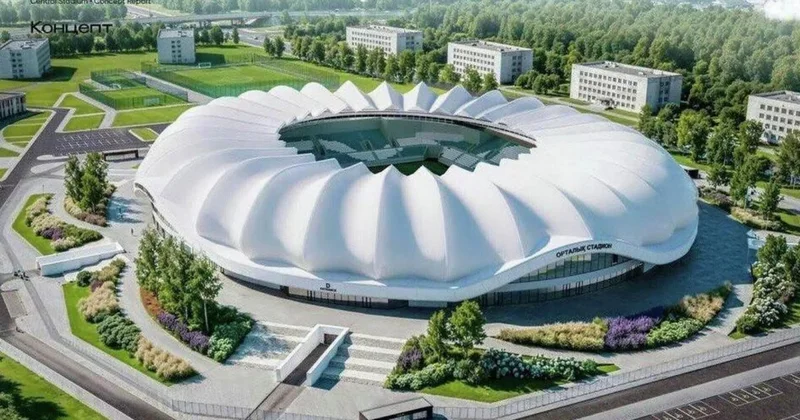 Стадион по стандартам UEFA хотят построить в Актау
