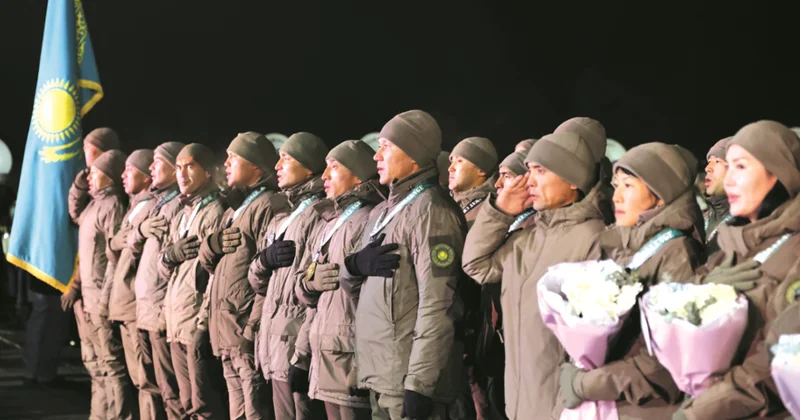 Триумф казахстанского спецназа