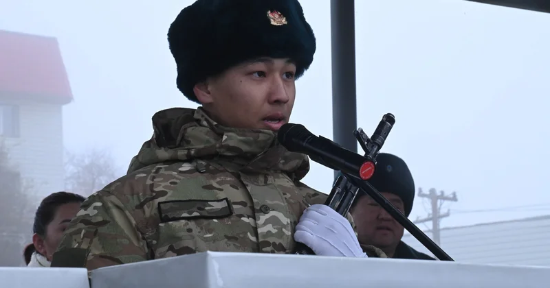 Сарбаздың шыңдалу мектебі