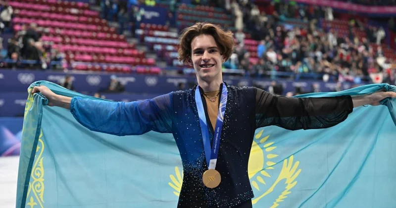 Глава государства поздравил Михаила Шайдорова с победой на Олимпиаде