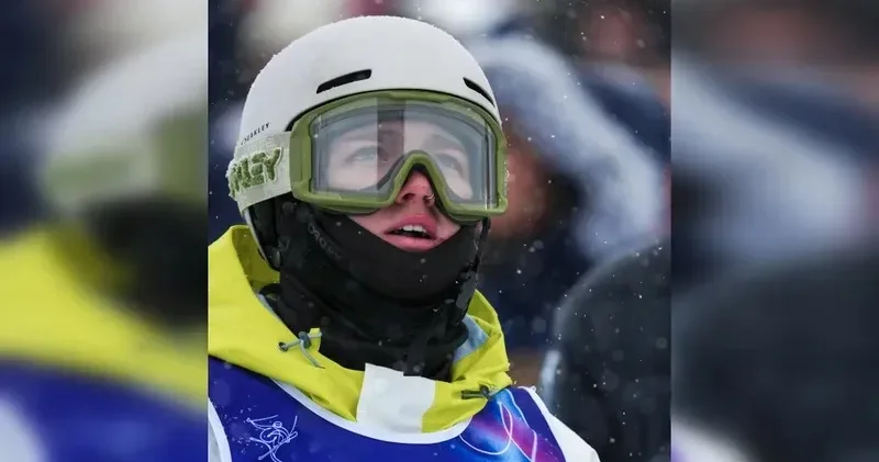 Үкілеп, үміт күткен могулшы Анастасия Городко ширек финалда жарысты аяқтады