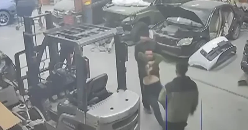 Трое мужчин избили алматинца на СТО