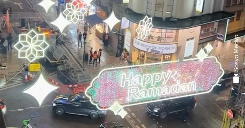 Лондондағы Ковентри стрит Рамазанға орай төртінші рет безендірілді