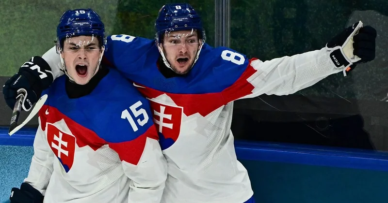 Сборная Словакии по хоккею опередила Финляндию и Швецию и вышла в четвертьфинал Олимпиады