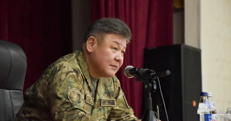 Бауыржан Садықұлы Әбжанов Ұлттық қорғаныс университетінің бастығы лауазымына тағайындалды