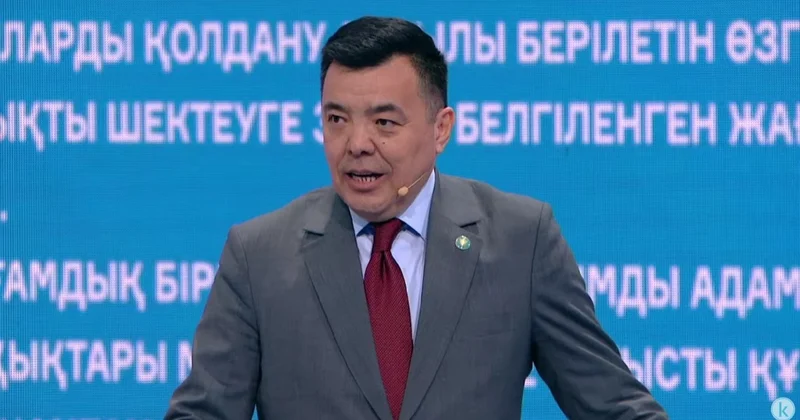 Цифрлық кеңістіктегі өмірімізді қорғау туралы норманы Конституцияға бекіту заман талабы Мәди Мырзағараев