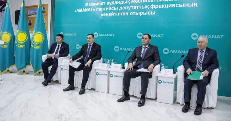 Халықтың тұрмысын жақсарту қажет