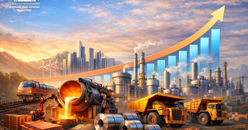 Еліміздің ішкі жалпы өнімдегі өңдеу өнеркәсібінің үлесі 12,7 пайызға жетті