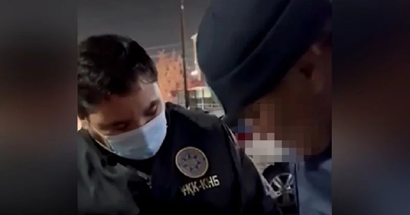 Полицейскому, который пытался сбежать при задержании, вынесли приговор на юге Казахстана