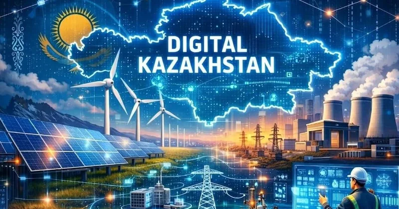 Digital Qazaqstan: Энергетика инфрақұрылымы онлайн жүйеге біріктірілді