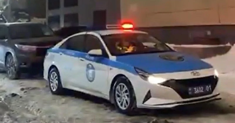 Нападение на фельдшера произошло в Астане и попало на видео