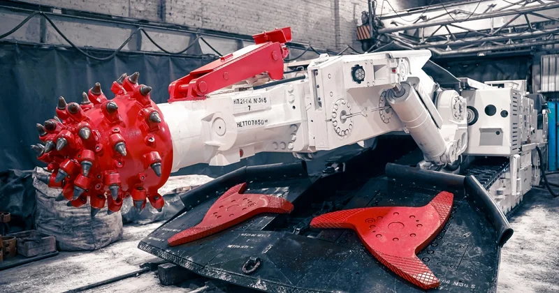 Qarmet шахталарына жаңа жерасты техникалары жеткізілді