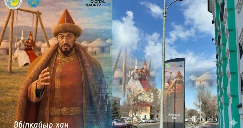 Digital Nauryz: БҚО да Амал мерекесіне орай цифрлық құттықтау ұйымдастырылды