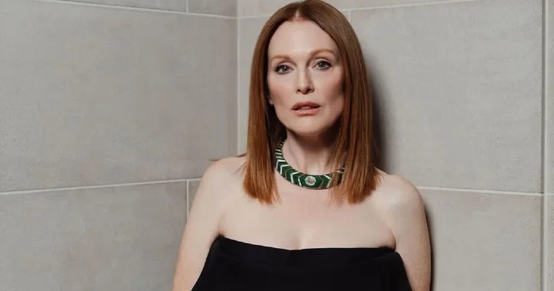 65 летняя Джулианна Мур снялась без макияжа и восхитила поклонников