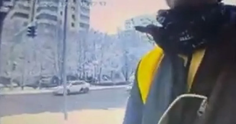 Видео с оправданиями курьеров показала полиция Алматы