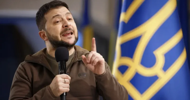 Келіссөздер “Санта Барбараға“ айналып кетті Украина президенті Зеленский