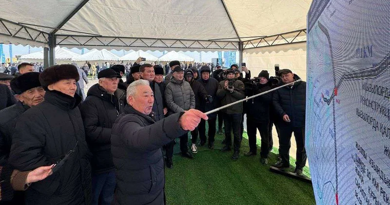 Началось строительство автомагистрали