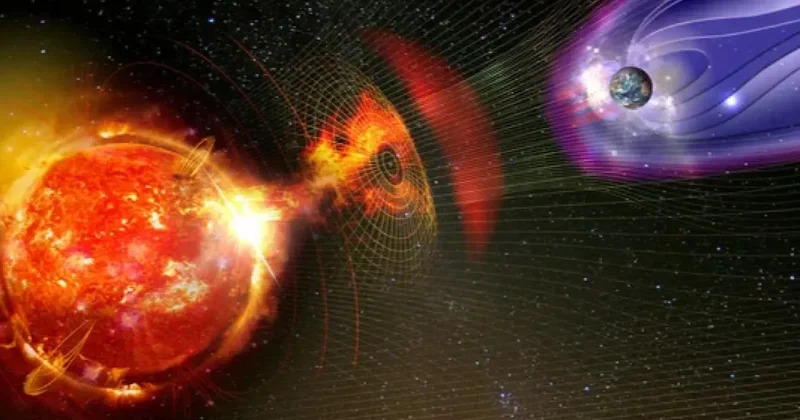 Способна влиять на энергосистемы: первая магнитная буря весны началась на Земле