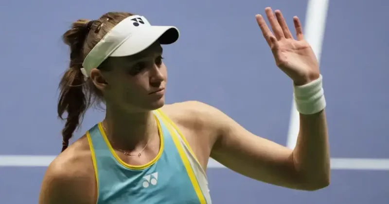 Елена Рыбакина финалда 1,2 миллион доллар үшін бақ сынайды