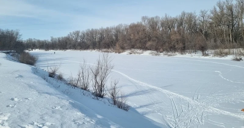 БҚО да жарылыс жүргізілген өзенде мұздың қайта қатып қалғаны рас па