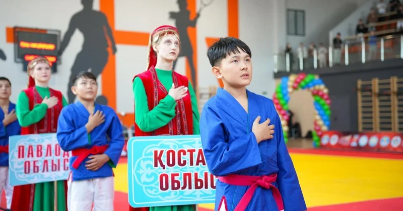 Ұлытауда құраш күресінен Қазақстан чемпионаты өтіп жатыр