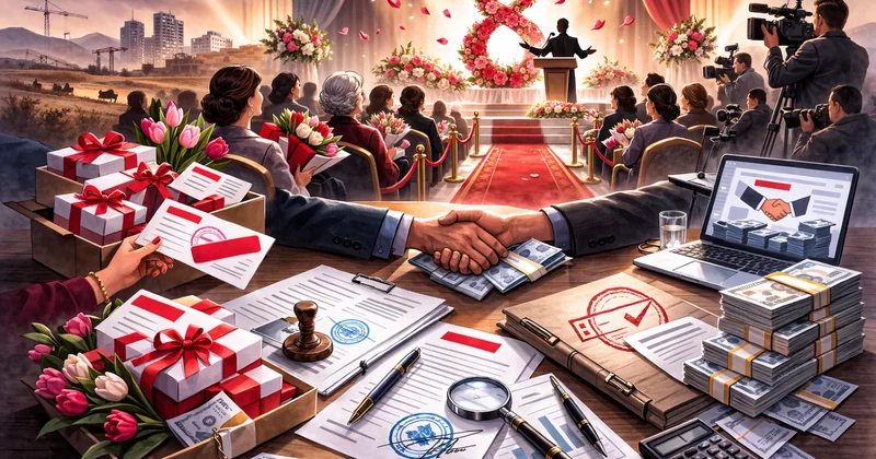 Шикарно отметили: что не так с банкетом в честь 8 Марта на 36 миллионов в акимате Жетысу