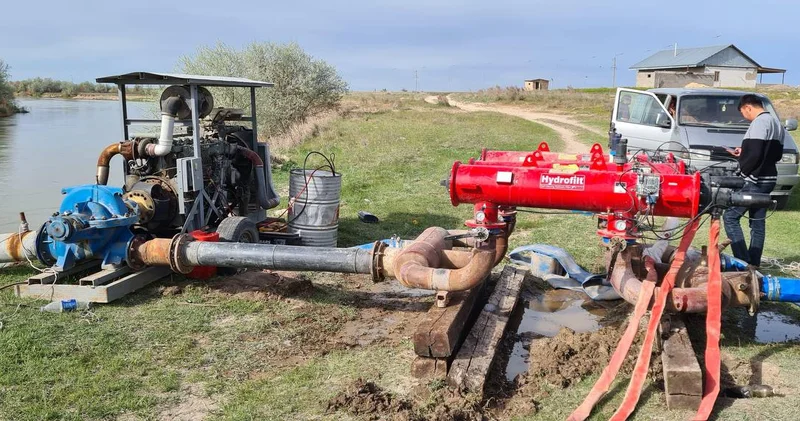 GIZ Қазақстанның Су ресурстары және ирригация министрлігіне 240 жаңа техника береді