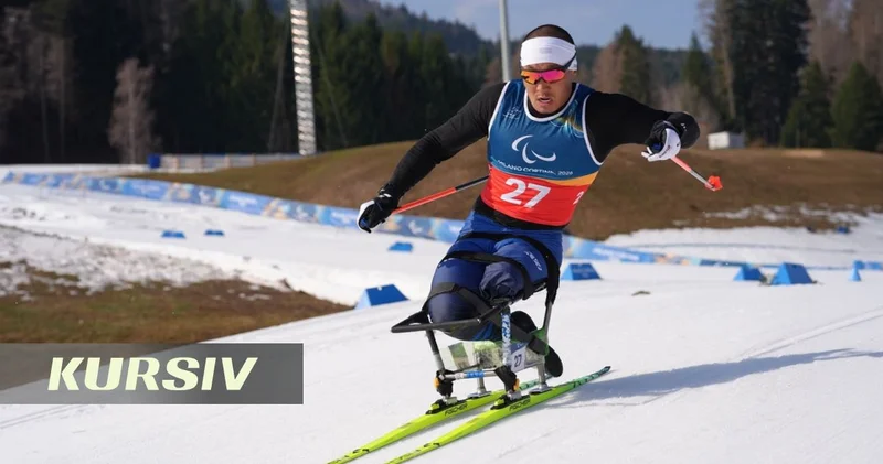 Khamitov wins gold in biathlon at 2026 Winter Paralympics