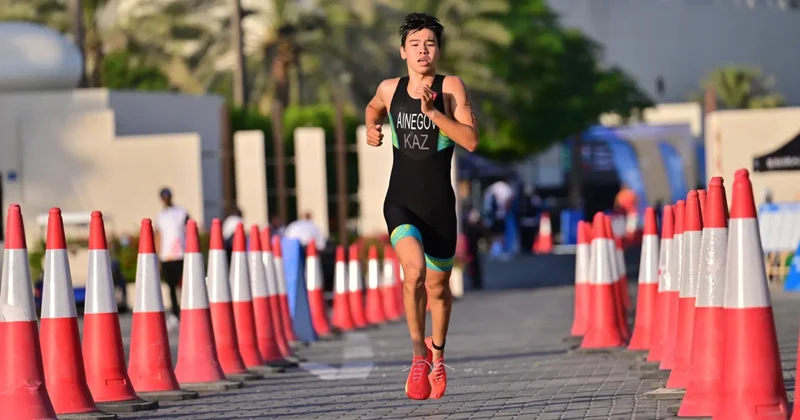 Азия чемпионаты: Қазақстан триатлоншылары екі медаль жеңіп алды
