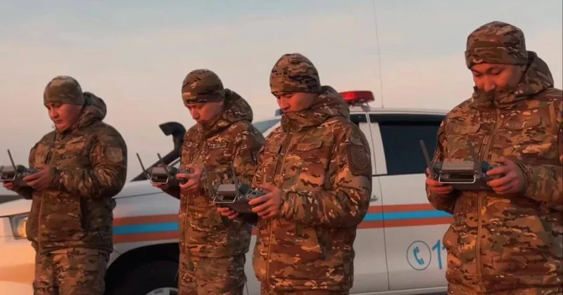 ТЖМ қызметіндегі жасанды интеллект: Ұшқышсыз аппараттардың көмегімен 46 адам құтқарылды