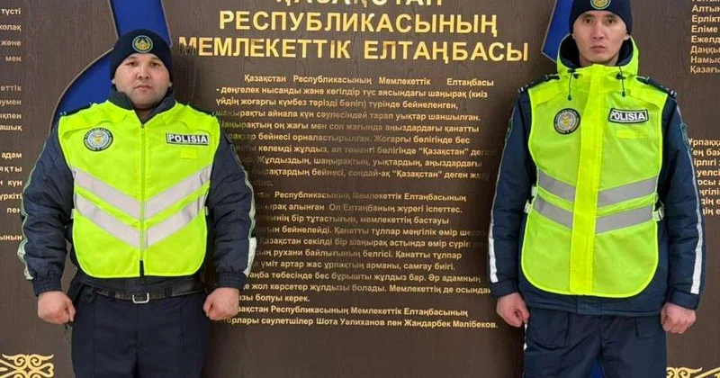 Полицейские спасли жизнь водителю