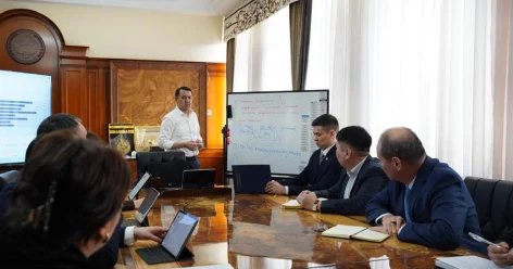 В цифровой формат переводят работу парламента Кыргызстана