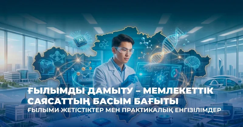 Соңғы 5 жылда ғылымға салынған инвестиция бес есе артты