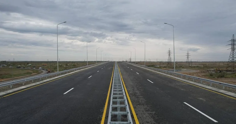Қазақстанда жол инфрақұрылымы қарқынды жаңарып жатыр