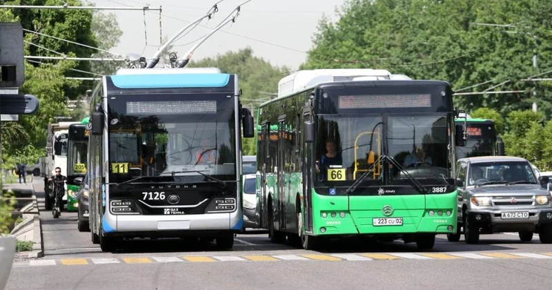 Бесплатным будет проезд в общественном транспорте 15 марта в Алматы