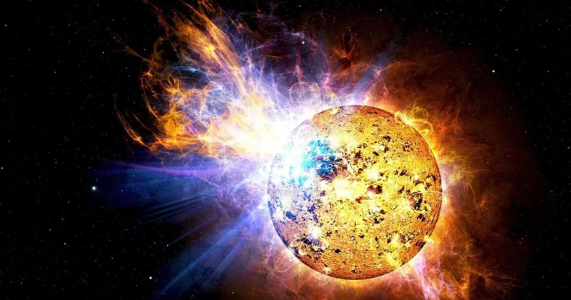 Землю накрыла первая затяжная магнитная буря весны