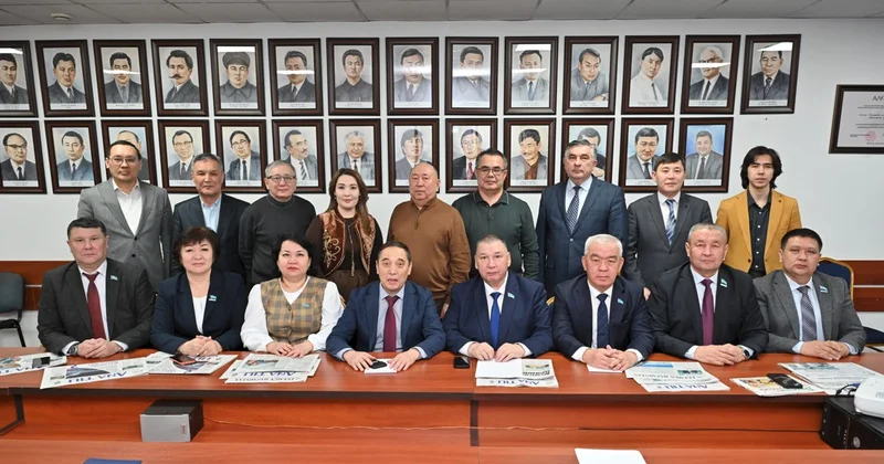 Өңір үні ұлттық баспасөзде