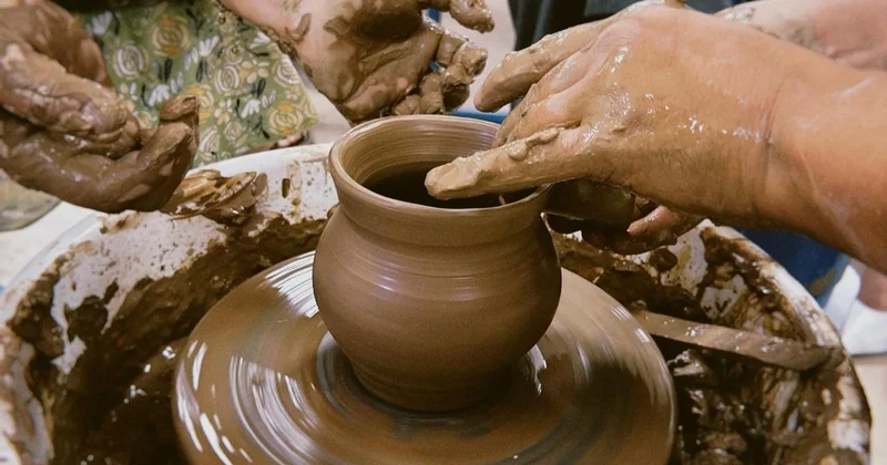 Саз балшықтан сән туғызған шебер