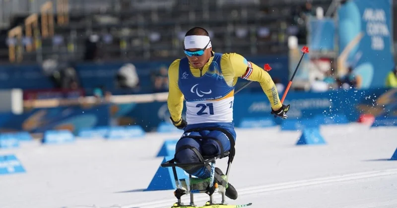 Қысқы Паралимпиадада Қазақстан құрамасы эстафеталық жарыста бесінші орын алды