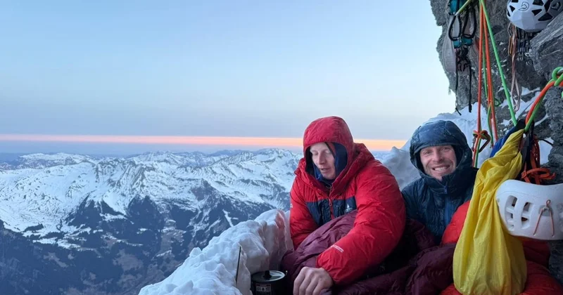 Алматылық альпинистер Альпідегі Өлім қабырғасын екі жарым күнде бағындырды