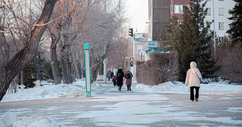 Погода в Астане и регионах Казахстана на 14 марта
